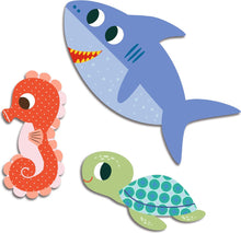 Load image into Gallery viewer, Sea Baby Stickers
