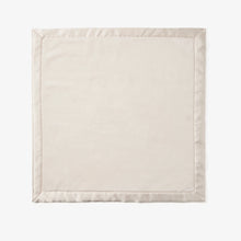 Load image into Gallery viewer, Satin Trim Flannel Fleece Security Blankie - Taupe
