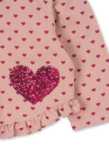 Load image into Gallery viewer, Nola Sequin Shirt Jacket - Berry Coeur
