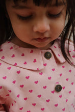 Load image into Gallery viewer, Nola Sequin Shirt Jacket - Berry Coeur
