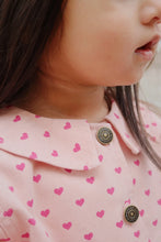 Load image into Gallery viewer, Nola Sequin Shirt Jacket - Berry Coeur
