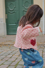 Load image into Gallery viewer, Nola Sequin Shirt Jacket - Berry Coeur

