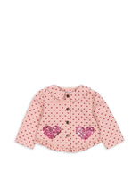 Load image into Gallery viewer, Nola Sequin Shirt Jacket - Berry Coeur
