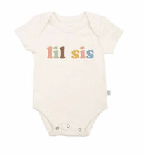 Load image into Gallery viewer, Baby Graphic Organic Bodysuit - Lil Sis Desert Bloom
