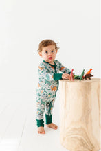 Load image into Gallery viewer, Baby Bamboo Pajamas - Bamboo Sleeper - Rex
