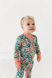Baby Bamboo Sleeper - Juniper