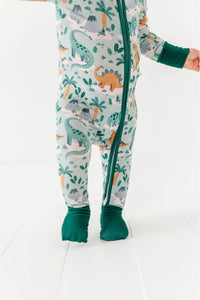 Baby Bamboo Pajamas - Bamboo Sleeper - Rex