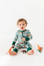 Load image into Gallery viewer, Baby Bamboo Pajamas - Bamboo Sleeper - Rex
