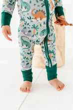 Load image into Gallery viewer, Baby Bamboo Pajamas - Bamboo Sleeper - Rex
