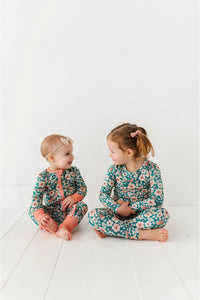 Baby Bamboo Sleeper - Juniper