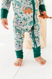 Baby Bamboo Pajamas - Bamboo Sleeper - Rex