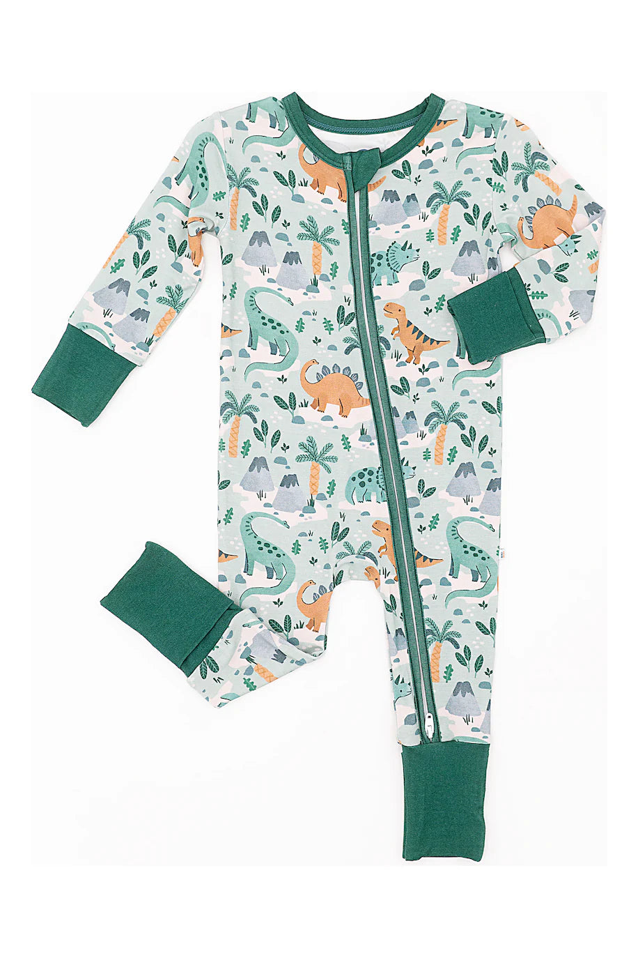 Baby Bamboo Pajamas - Bamboo Sleeper - Rex