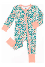 Load image into Gallery viewer, Baby Bamboo Sleeper - Juniper
