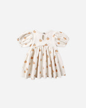Load image into Gallery viewer, Darla Dress - Smiley Pumpkins
