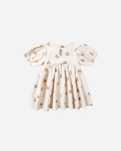 Darla Dress - Smiley Pumpkins