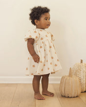 Load image into Gallery viewer, Darla Dress - Smiley Pumpkins
