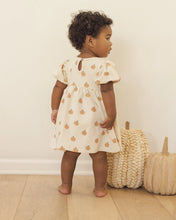 Load image into Gallery viewer, Darla Dress - Smiley Pumpkins
