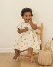 Load image into Gallery viewer, Darla Dress - Smiley Pumpkins
