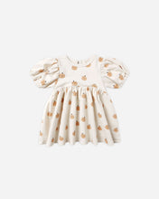 Load image into Gallery viewer, Darla Dress - Smiley Pumpkins
