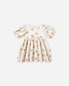 Darla Dress - Smiley Pumpkins