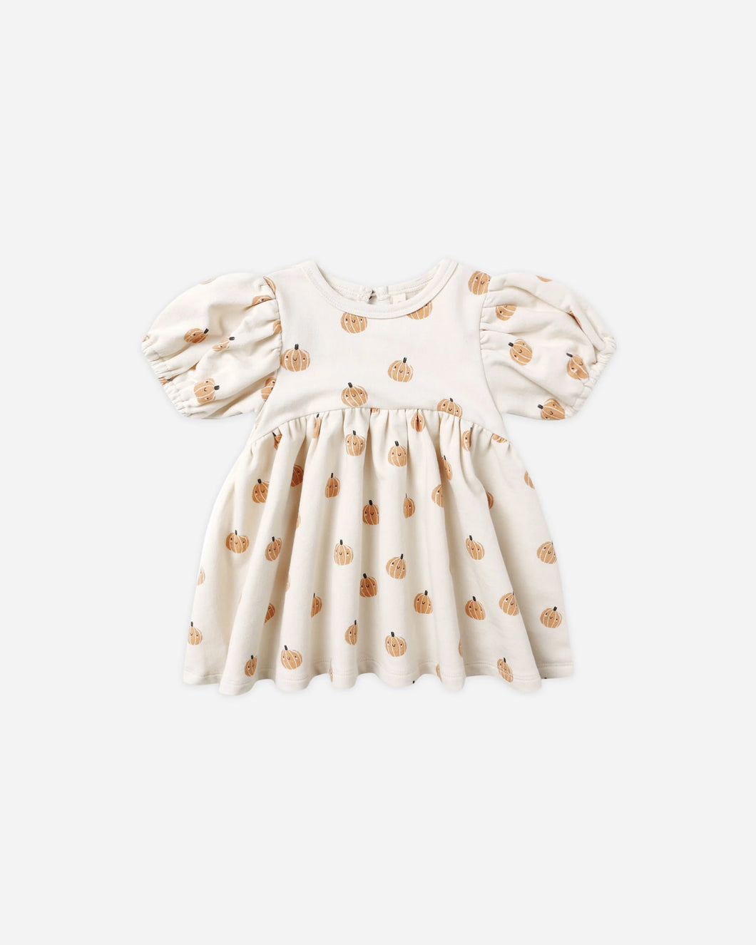 Darla Dress - Smiley Pumpkins