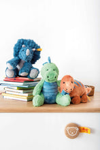 Load image into Gallery viewer, Dixi Triceratops Dinosaur Plush Toy
