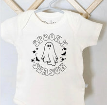Load image into Gallery viewer, Graphic Organic Bodysuit - Spooky Season
