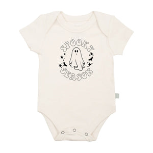 Graphic Organic Bodysuit - Spooky Season