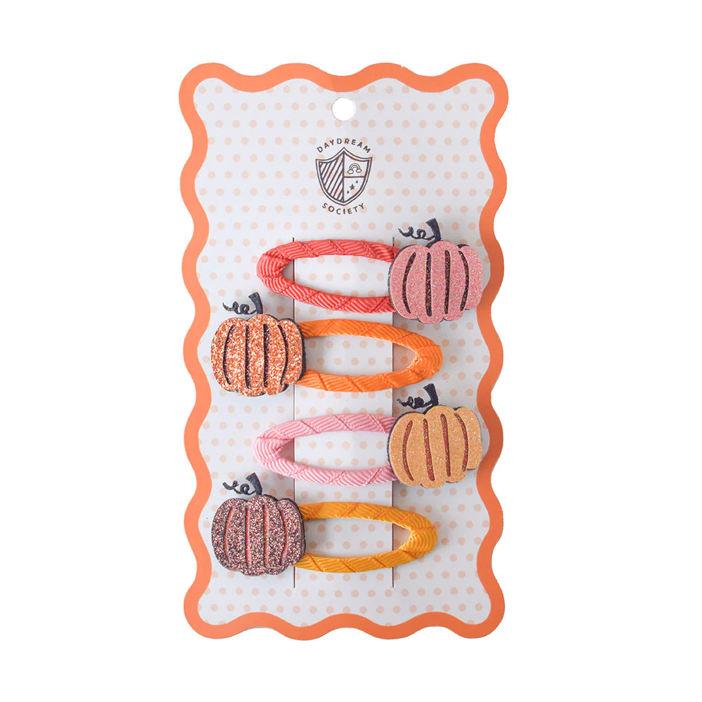Trick or Treat Street Pumpkin Clip Set