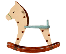 Load image into Gallery viewer, Rocking Horse, Mouse - Spotted
