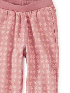 Going Places Joggers - Metallic Stars