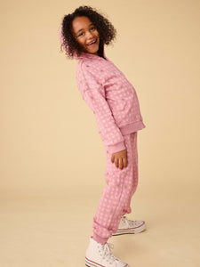 Going Places Joggers - Metallic Stars