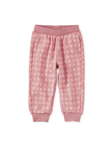 Going Places Joggers - Metallic Stars
