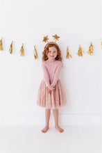 Load image into Gallery viewer, Kids Star Dress - Girls Tulle Twinkle Holiday Dress - Stella
