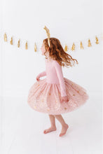 Load image into Gallery viewer, Kids Star Dress - Girls Tulle Twinkle Holiday Dress - Stella
