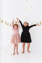 Load image into Gallery viewer, Kids Star Dress - Girls Tulle Twinkle Holiday Dress - Stella

