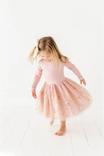 Load image into Gallery viewer, Kids Star Dress - Girls Tulle Twinkle Holiday Dress - Stella
