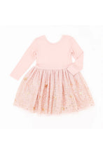 Load image into Gallery viewer, Kids Star Dress - Girls Tulle Twinkle Holiday Dress - Stella
