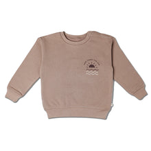 Load image into Gallery viewer, Organic Fleece Sweatshirt - Sunshine
