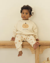 Load image into Gallery viewer, Relaxed Fleece Sweatpant - Smiley Pumpkins
