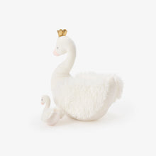 Load image into Gallery viewer, Swan Mama &amp; Baby - White
