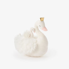 Load image into Gallery viewer, Swan Mama &amp; Baby - White
