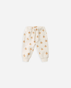 Relaxed Fleece Sweatpant - Smiley Pumpkins