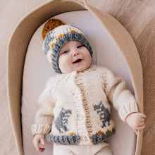 Load image into Gallery viewer, T-Rex Cardigan Sweater
