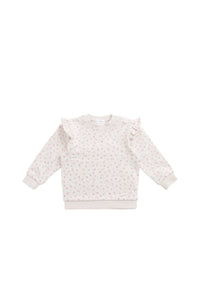 Organic Cotton Lilith Sweatshirt - Victoria Blush
