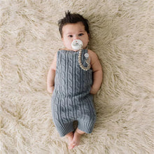 Load image into Gallery viewer, Sweetie Strap Silicone One-Piece Pacifier Clips - Toast
