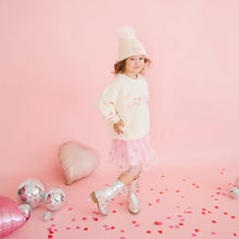 Load image into Gallery viewer, Mini Sequin Hearts Valentine's Day Tutu
