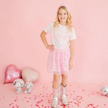Load image into Gallery viewer, Mini Sequin Hearts Valentine's Day Tutu
