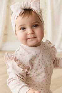 Organic Cotton Lilith Sweatshirt - Victoria Blush