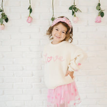 Load image into Gallery viewer, Mini Sequin Hearts Valentine's Day Tutu
